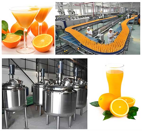 how is orange juice made